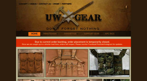 uwgearinc.com