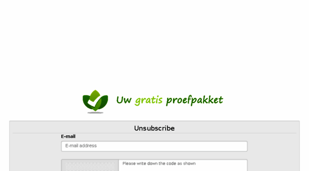 uwgratisproefpakket.nl