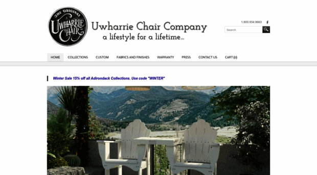 uwharriechair.com