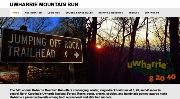 uwharriemountainrun.com