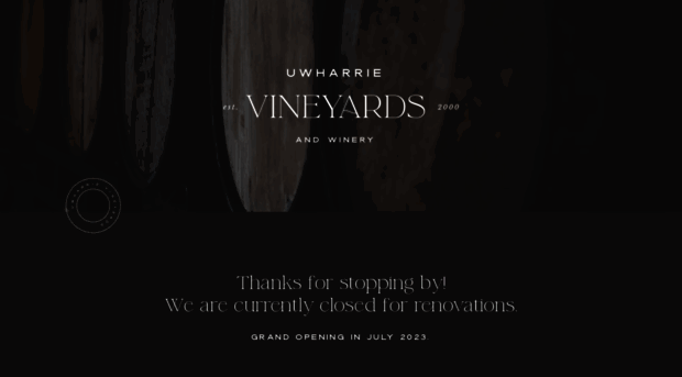 uwharrievineyards.com