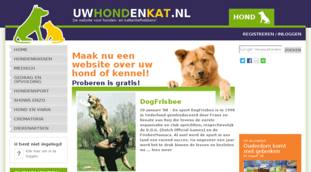 uwhondenkat.nl