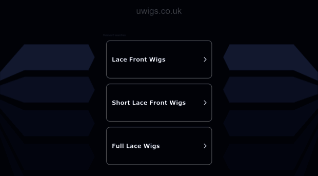 uwigs.co.uk