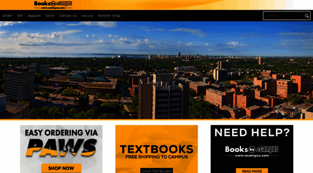 uwm.booksbyecampus.com