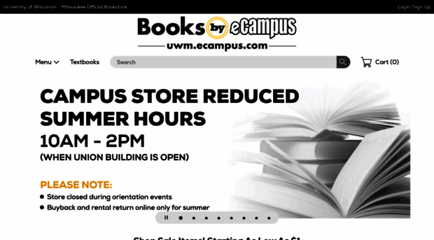 uwm.ecampus.com