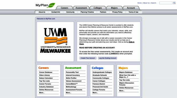 uwm.myplan.com