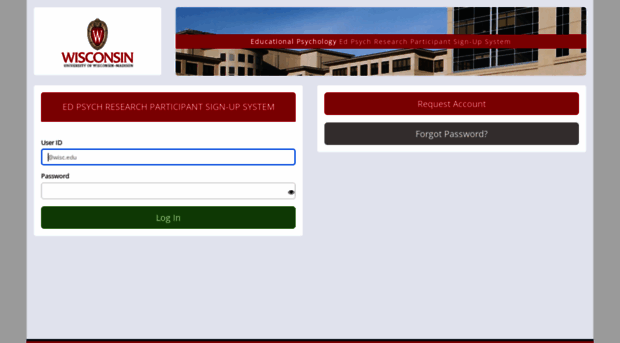 uwmadison-edpsych.sona-systems.com