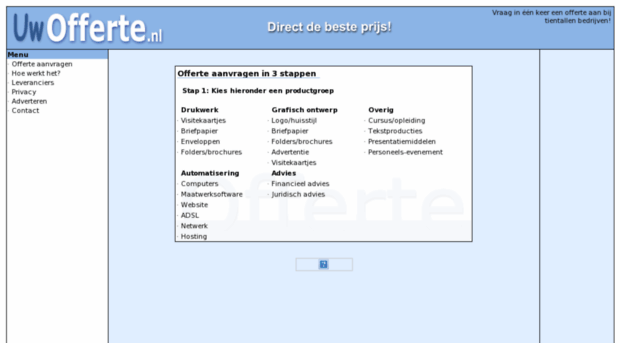 uwofferte.nl