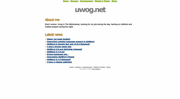 uwog.net