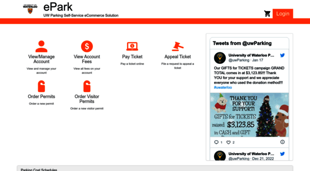uwparking.uwaterloo.ca