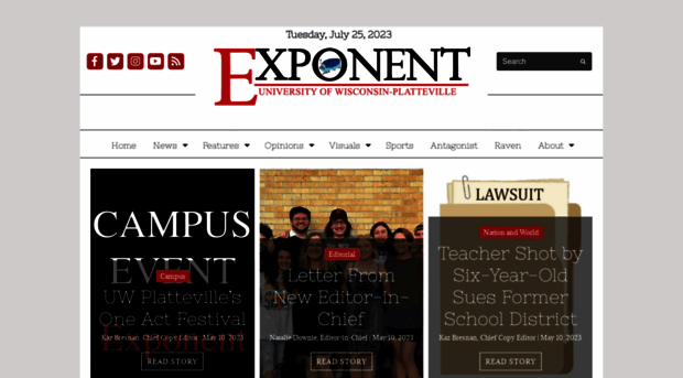 uwpexponent.com