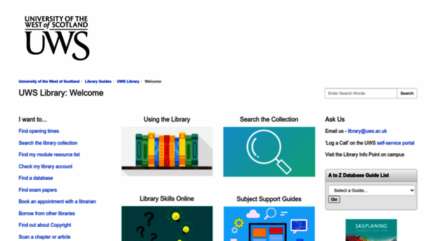 uws-uk.libguides.com