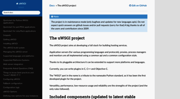 uwsgi-docs.readthedocs.io