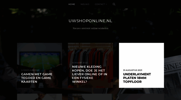 uwshoponline.nl