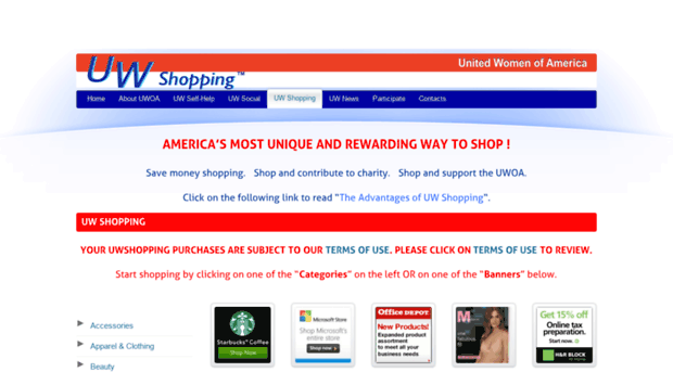 uwshopping.net