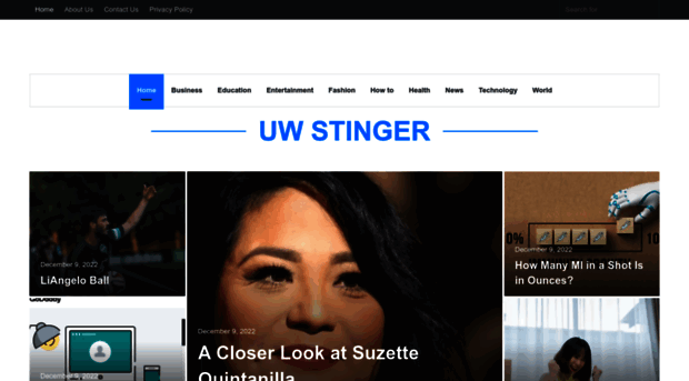 uwstinger.com