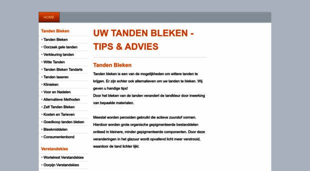 uwtandenbleken.nl