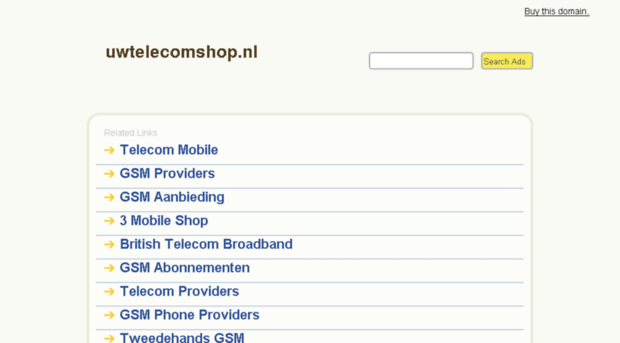 uwtelecomshop.nl