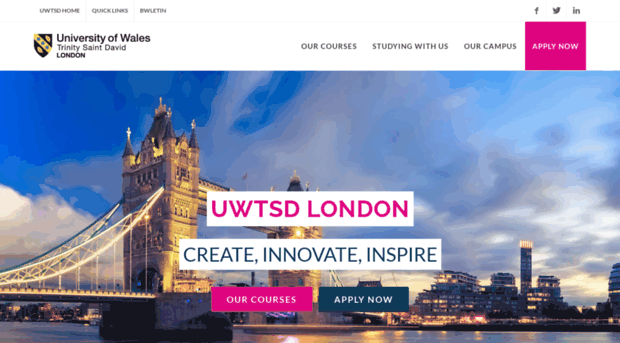 uwtsdlondon.ac.uk