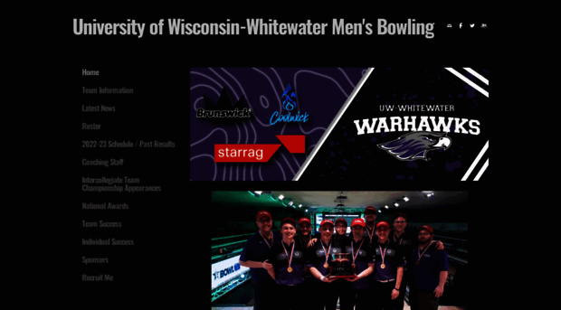 uwwmensbowling.weebly.com