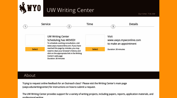 uwwritingcenter.simplybook.me