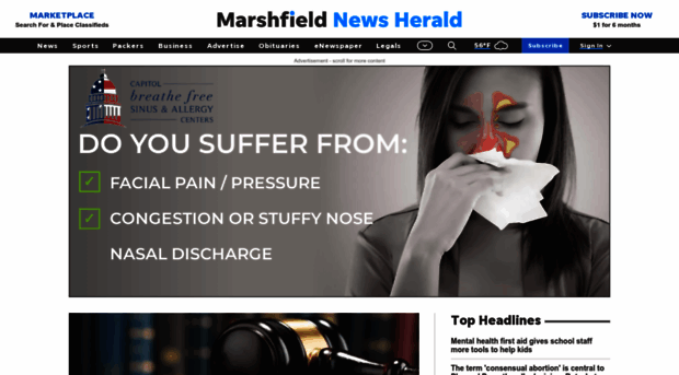ux.marshfieldnewsherald.com