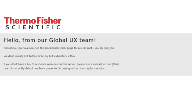 ux.thermofisher.com