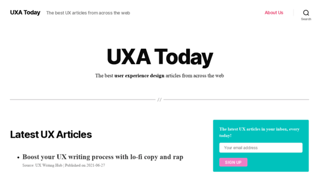 uxatoday.com