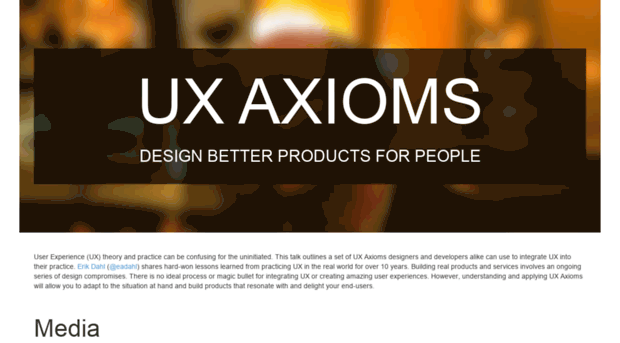 uxaxioms.com