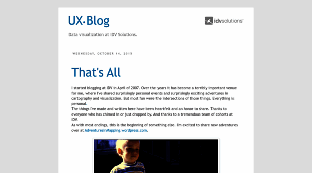 uxblog.idvsolutions.com