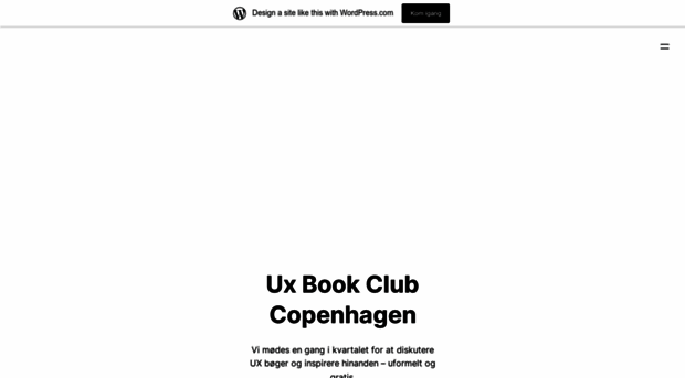 uxbookclub.dk