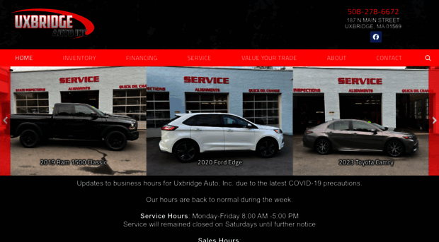 uxbridgeauto.com