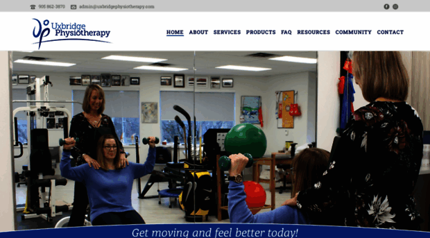 uxbridgephysiotherapy.com