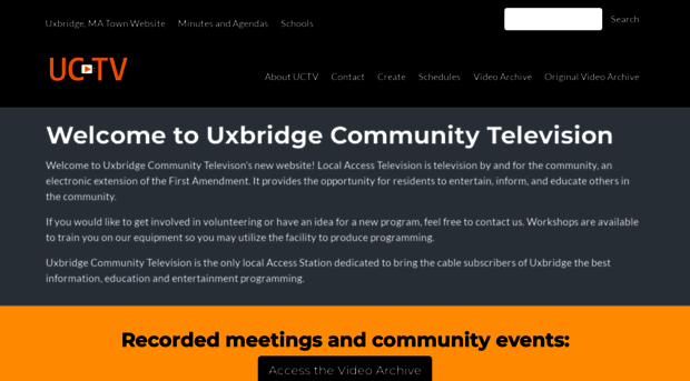 uxbridgetv.org