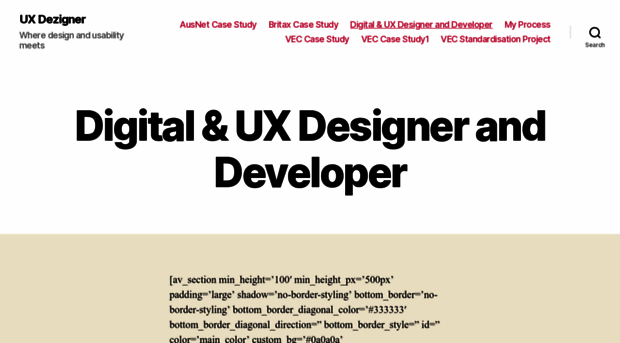 uxdezigner.com