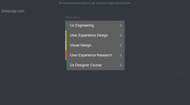 uxhandy.com