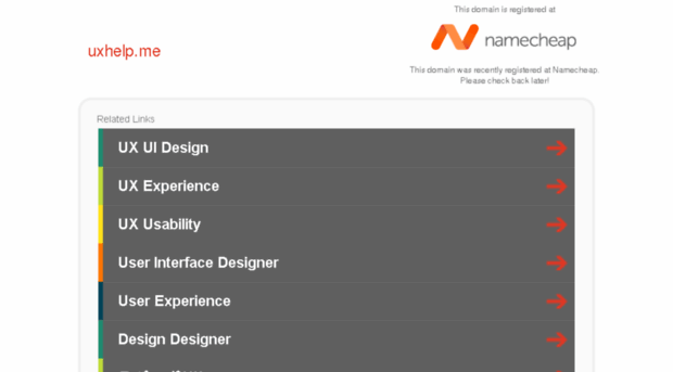 uxhelp.me