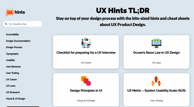 uxhints.com