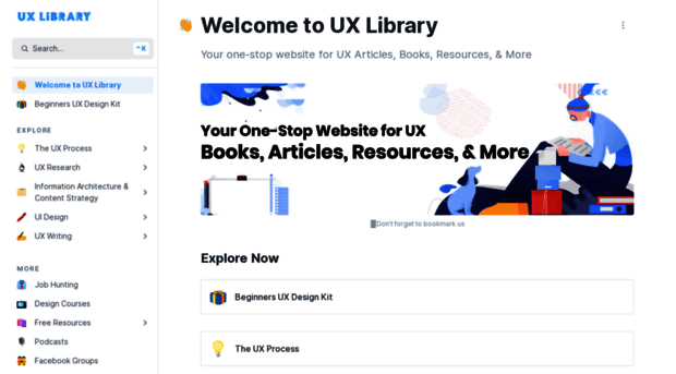 uxlibrary.org