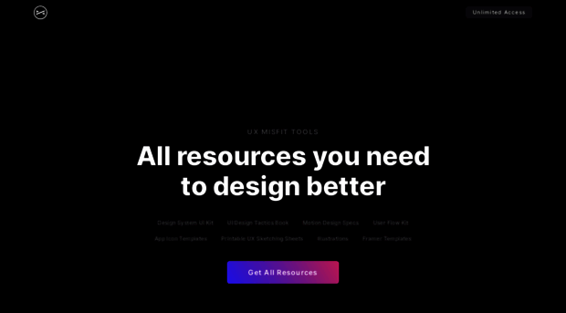 uxmisfit.tools