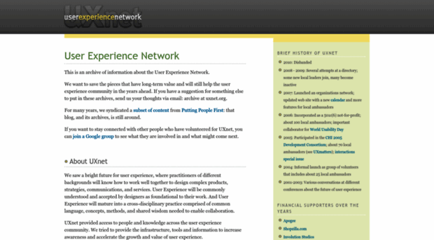 uxnet.org