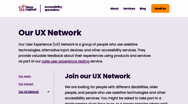 uxnetwork.tetralogical.com