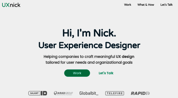 uxnick.design