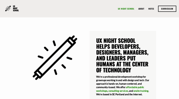 uxnightschool.com