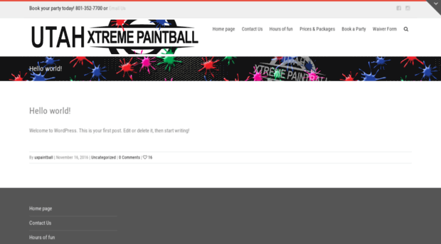 uxpaintball.com