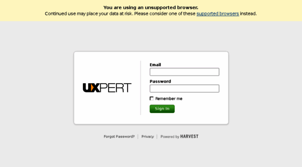 uxpertcom.harvestapp.com