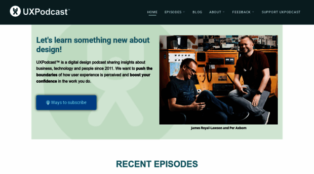 uxpodcast.com