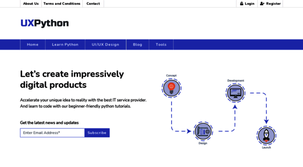 uxpython.com