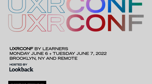 uxrconf22.joinlearners.com