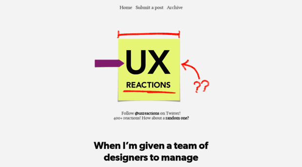 uxreactions.com